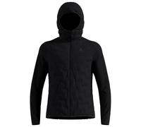 Odlo Pull à capuche hybride zippé Zeroweight Insulator pour homme, M, noir