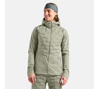 Odlo Zeroweight Insulator Veste Running Hommes - Vert Olive, Taille L
