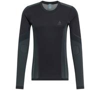 Maillot manches longues odlo zeroweight performance windshield light gris fonce