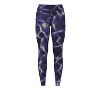 Odlo Zeroweight Print Collant de Course Femmes Violet - afterparty S