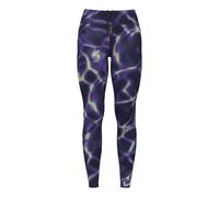 Odlo Zeroweight Print Collant De Course Femmes-Violet, Taille XS