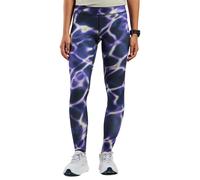 Odlo Zeroweight Print Collant De Course Femmes - Violet, Taille XL