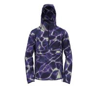 ODLO Zeroweight Print Jacket - Homme - Violet / Blanc / Noir - taille S- modèle 2025