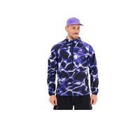 ODLO Zeroweight Print Jacket - Homme - Violet / Blanc / Noir - taille M- modèle 2025