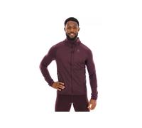 Odlo Veste de ski de fond hybride coupe-vent Zeroweight Pro Performance Wool pour homme, S, bordeaux