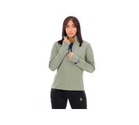 Odlo Veste de running Zeroweight Pro Warm Vert S Femme
