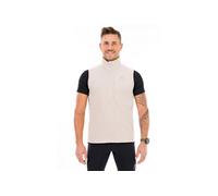 Odlo Zeroweight Warm Gilets De Course Hommes - Argent, Taille M