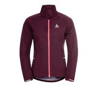 Odlo Zeroweight Pro Warm Jacket Femme Bordeaux - Vestes imperméables de running femmes XS