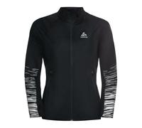Odlo Zeroweight Pro Warm Reflect Jacket Femme Noir - Vestes imperméables de running femmes M