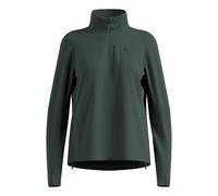 Odlo Zeroweight Pro Warm Reflective Veste Running Femmes-Vert Olive, Taille L