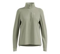 Odlo Veste de running Zeroweight Pro Warm Vert S Femme