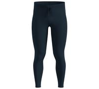 Odlo - Zeroweight Pro Windproof Warm Tights - Pantalon de ski de fond - S - dark sapphire