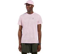 Odlo Maillot de course Zeroweight Engineered Chill-Tec ultra-respirant Rose Taille L Hommes