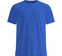 Odlo T-shirt Zeroweight Chill-Tec à col rond ultraléger respirant Homme Bleu M