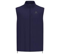Odlo Zeroweight Gilets De Course Hommes - Bleu Foncé, Taille M