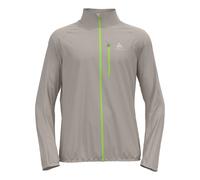 Odlo Zeroweight Veste running Hommes - argent,, Taille XL