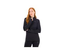 Odlo Zeroweight Warm Half Zip Sweatshirt Noir M Femme