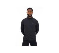 Odlo Zeroweight Warm Mid Layer 1/2 Zip Maillot De Course Hommes-Noir, Taille S