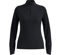 Odlo Zeroweight Warm Half Zip Sweatshirt Noir XS Femme