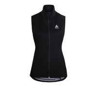 Odlo Zeroweight Warm Gilet Femmes-noir, Taille XS