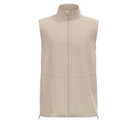Odlo Zeroweight Warm Gilets De Course Hommes - Argent, Taille XL