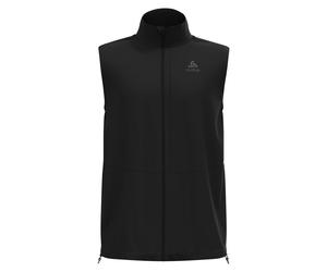 Odlo Zeroweight Warm Gilets De Course Hommes-Noir, Taille S