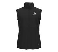 Odlo Zeroweight Warm Gilets de course - noir, Taille S