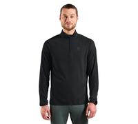 Odlo Zeroweight Warm Half Zip Sweatshirt Noir 2XL Homme