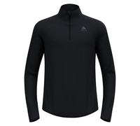Odlo Zeroweight Warm Half Zip Sweatshirt Noir M Homme