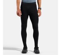 ODLO - Collants trail running - Legging Zeroweight Warm Reflective Tight Black - Collant | Odlo - XXL - male XXL