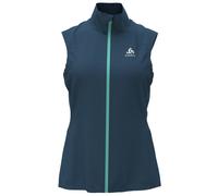 ODLO Zeroweight Warm Vest W - Femme - Bleu - taille L- modèle 2023