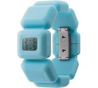 ODM - DD105-4 - Montre Femme - Quartz Digitale - Silicone Bleu