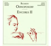 Odnoposoff, R. - Encores II
