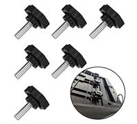 ODO LUCK 6PCS Vis de Pédale Fixes pour Logitech G25 G27 G29 G920 G923, Accessoires de Pédale de Jeu, USB, Console de Jeu, Ordinateur