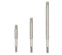 ODO LUCK Ensemble d'adaptateurs de levier de vitesse 75 + 95 + 140 mm pour Thrustmaster TH8A TH8RS Modification