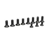 ODO LUCK Lot de 11 vis de rechange pour pédales Fanatec V3 V2 V1 (noir)