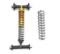 ODO LUCK ODO LUCK Amortisseur Mod Amélioration + Ressort Dur pour Pédale Fanatec CSL Throttle/Clutch/Non-LC (Load Cell), Amélioration de l'Amortisseur Mod, Accessoires de Modification