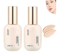Odoc Base Maquillaje, Odoc Liquid Foundation, Admd Moisturizing Light Foundation, Hydrating Waterproof and Light Long Lasting Foundation