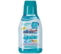 Odol Lot de 3 bains de bouche Junior 300 ml (3 x 300 ml, sans alcool, goût neutre)