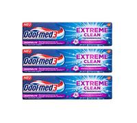 Odol-med 3 Dentifrice Nettoyant en Profondeur Lot de 3 Tubes de 75 ml Sans Goût pour Adultes