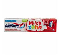 Odol med 3 Lait Dent Dentifrice 1x 50ml pour Enfants 0,5 - 5 An -1000ppm