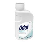 Odol-med 3 rince-bouche extra frais, 125ml, Saveur Rafraîchissante, Sans alcool