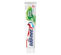 Odol-med3 Dentifrice frais à la menthe, dentifrice au goût de menthe et protection 3 en 1 pour des dents fortes, des gencives saines et une haleine fraîche, 75 ml