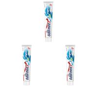 Odol-med3 Dentifrice original avec protection 3 en 1 pour dents fortes, gencives saines et haleine fraîche, 75 ml (Lot de 3)