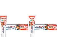 Odol-med3 Dentifrice pour dents de lait saines jusqu'à 6 ans 50 ml Le dentifrice Odol-med3 pour enfants est composé à 95% d'ingrédients d'origine naturelle. (Lot de 2)