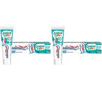 Odol-med3 Dentifrice pour enfants à partir de 6 ans pour protéger les dents de lait et les dents permanentes, 75 ml (Lot de 2)