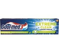 Odol Med3 Extreme Clean dentifrice fraîcheur longue durée tube 75ml