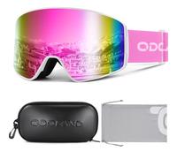 Odoland Lunettes de Ski pour Homme Femme Adolescent, Masque Ski de Snowboard Cylindriques pour Adulte, Lunettes de Protection Compatibale de Casque de Ski, pour Ski Snowboard Moto Sports d'Hier