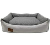 Odolplusz Lit pour chien XXL - Coussin pour chien - Canapé pour chien avec coussin réversible (taille et couleur au choix)