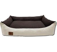Odolplusz Lit pour chien XXL - Coussin pour chien - Canapé pour chien avec coussin réversible (taille et couleur au choix)